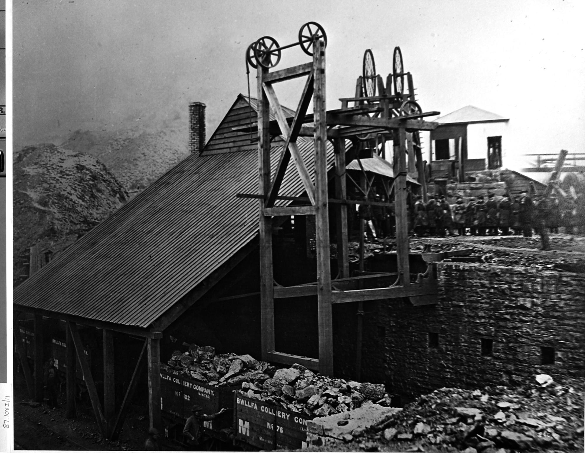 Bwllfa Colliery, photograph