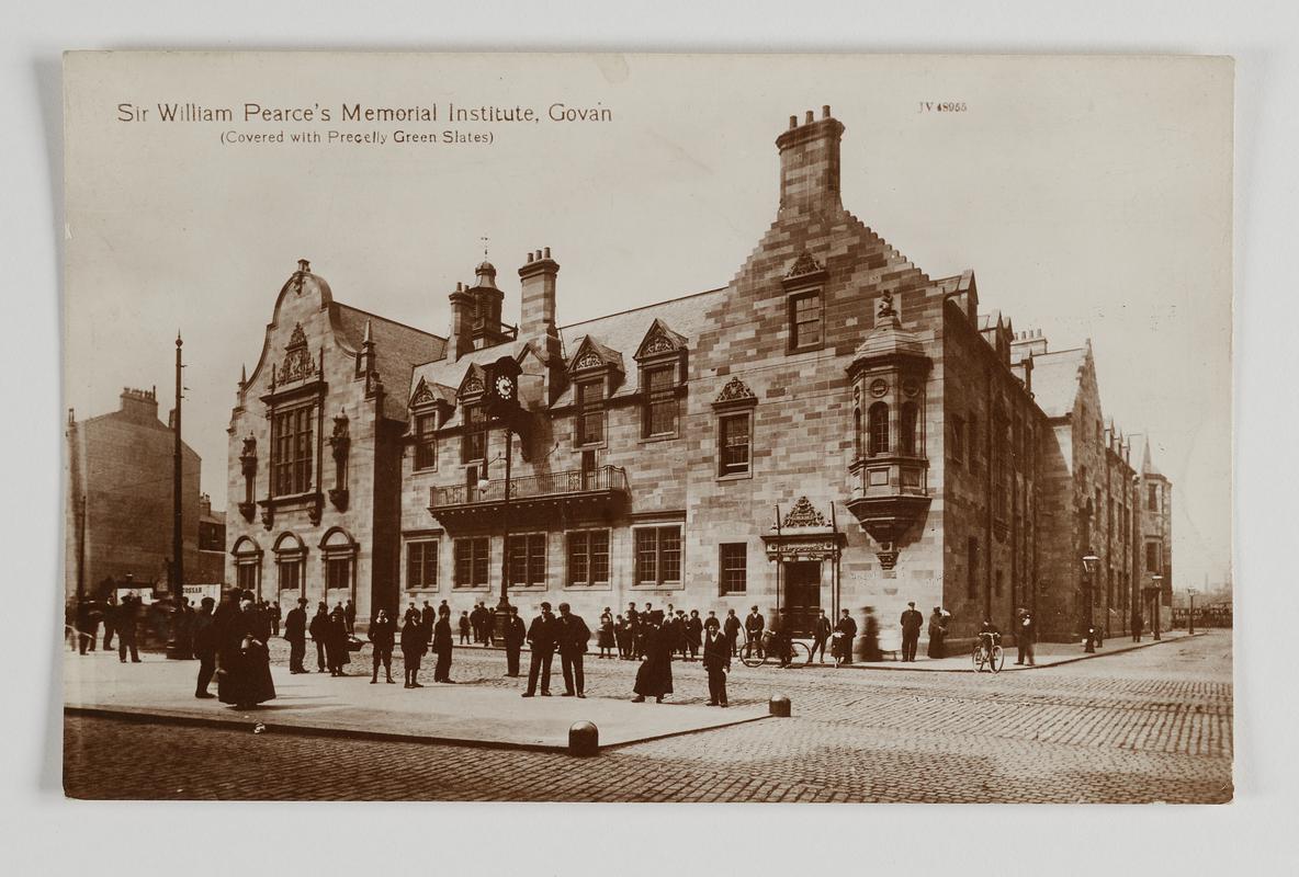 Sir William Pearce's Memorial Institute, Govan (covered with Precelly Green Slates)