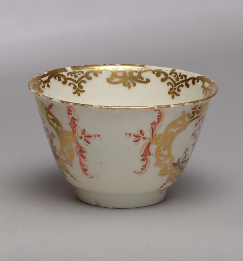 tea bowl, about 1725