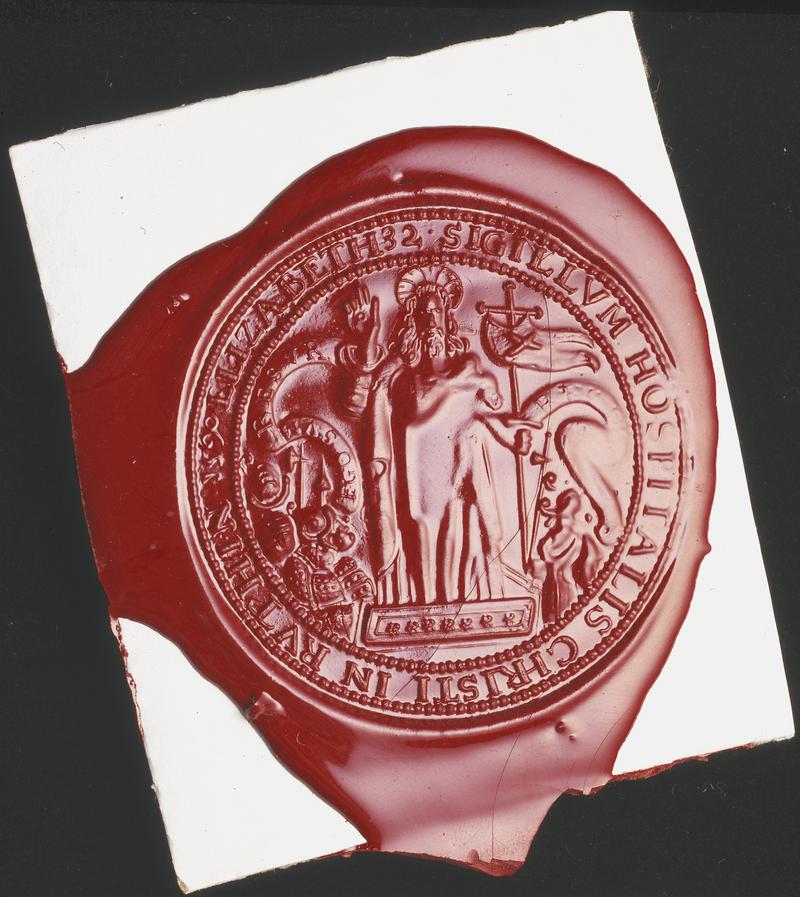 seal: Christ&#039;s Hospital, W143