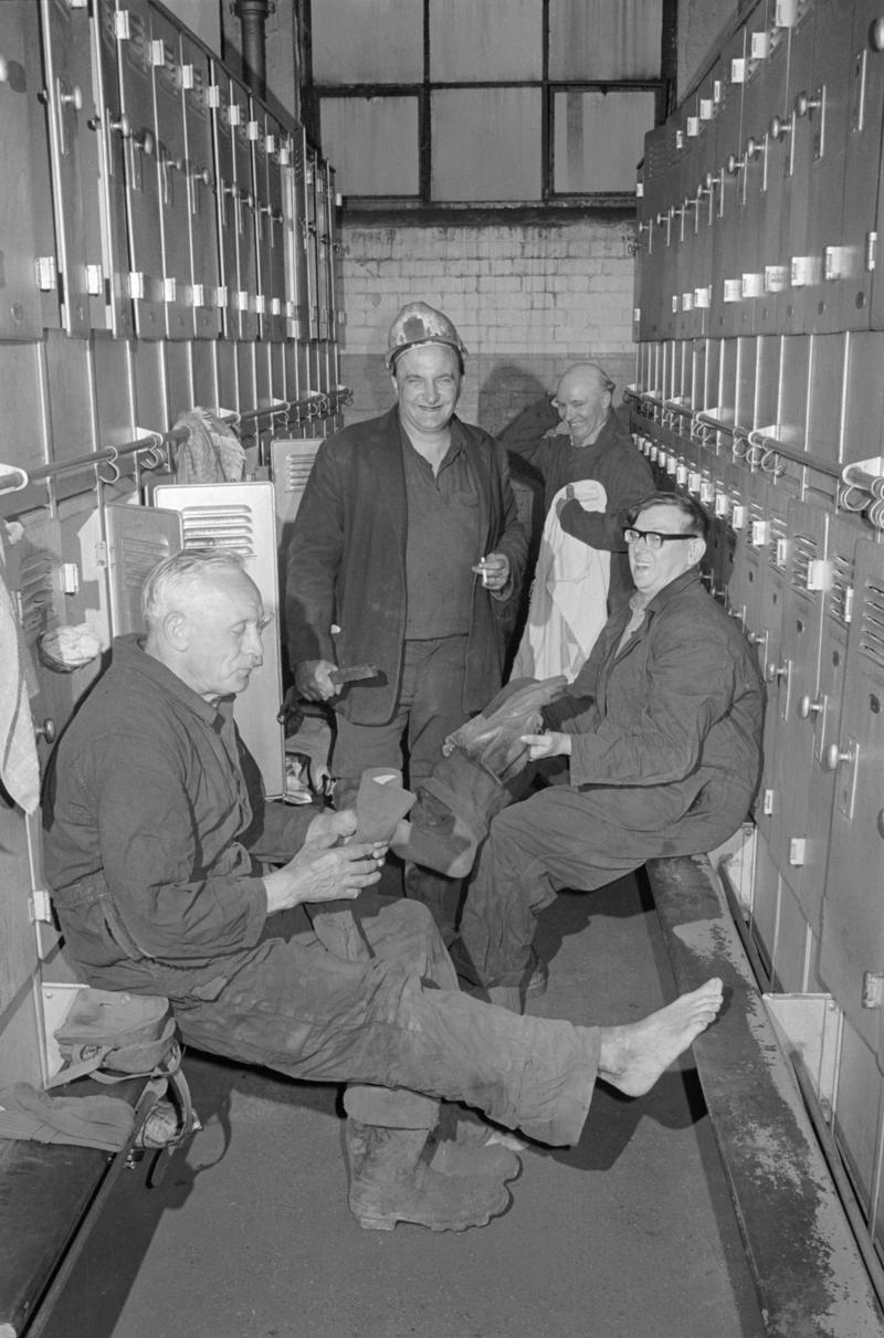 Big Pit Colliery, film negative