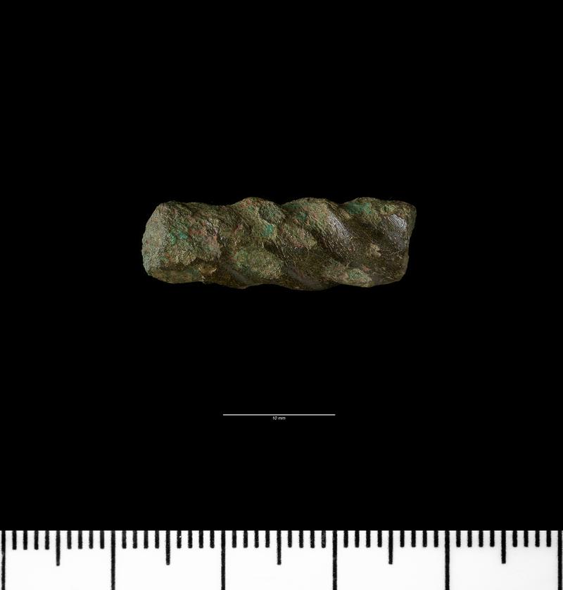 Middle Bronze Age bronze torc