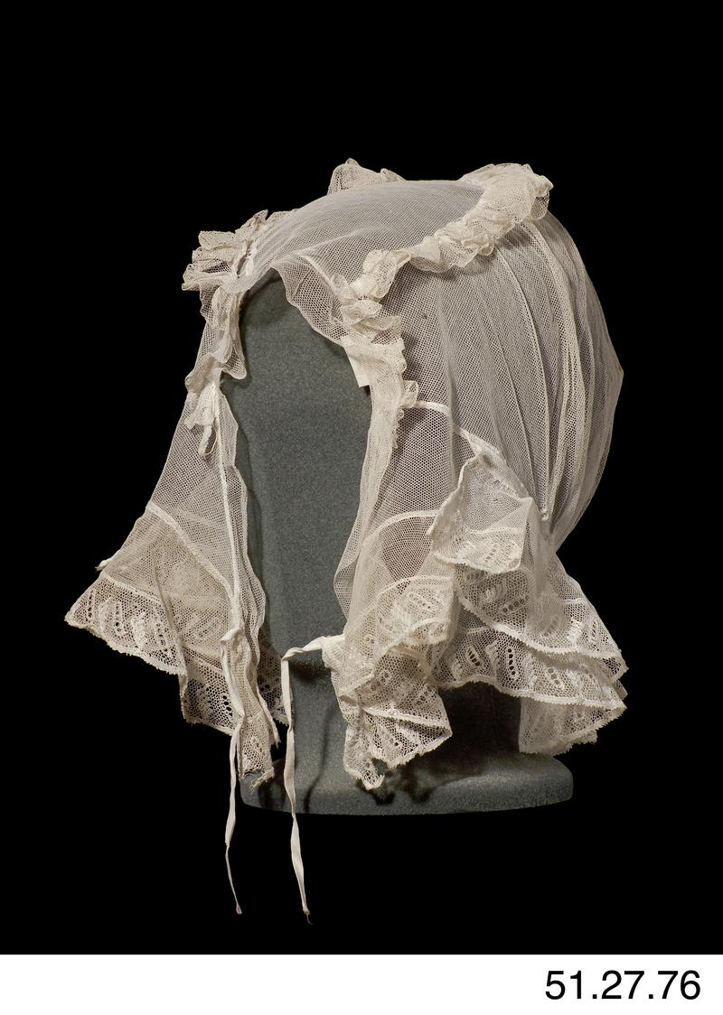 Women&#039;s cap, c. 1830