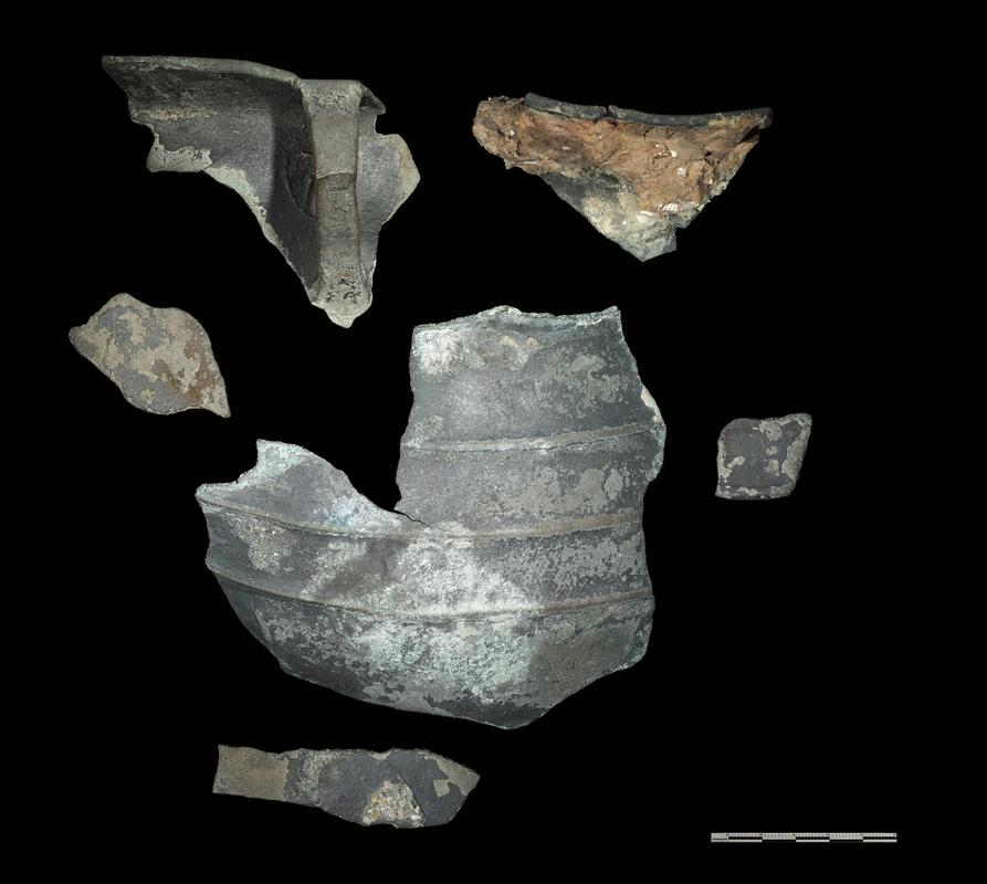 Post-Medieval copper alloy cauldron