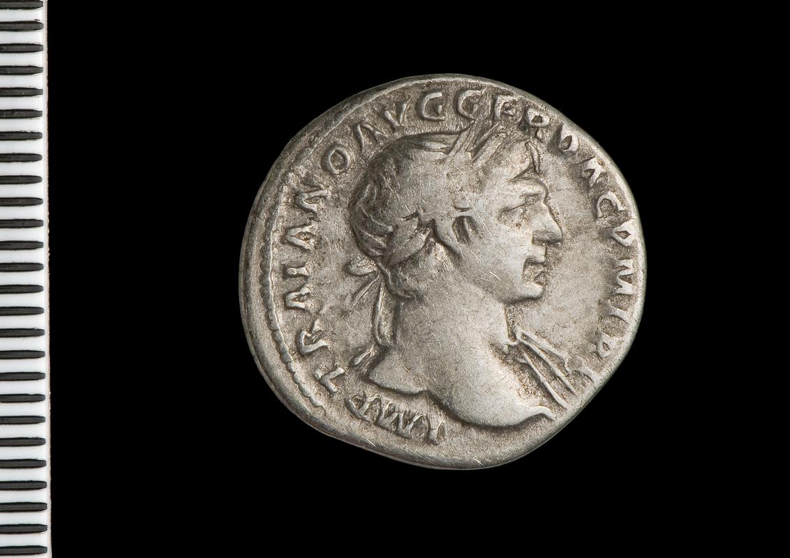 silver denarius (obv.)