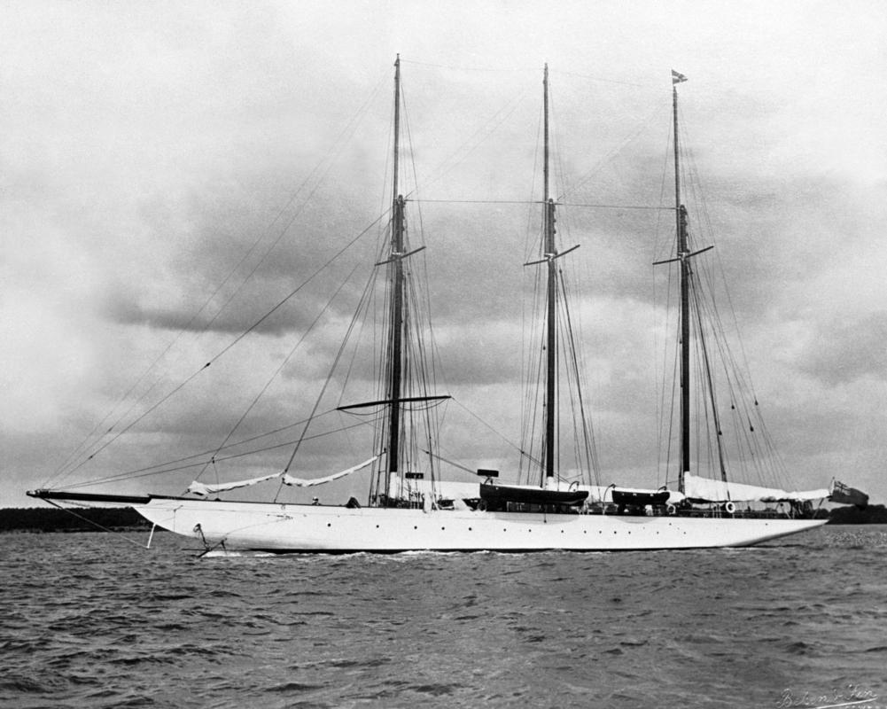 The yacht MARGHERITA, that served both as a training vessel for cadets from the Reardon Smith Nautical School and the family&#039;s private yacht, from 1925 until 1933.
