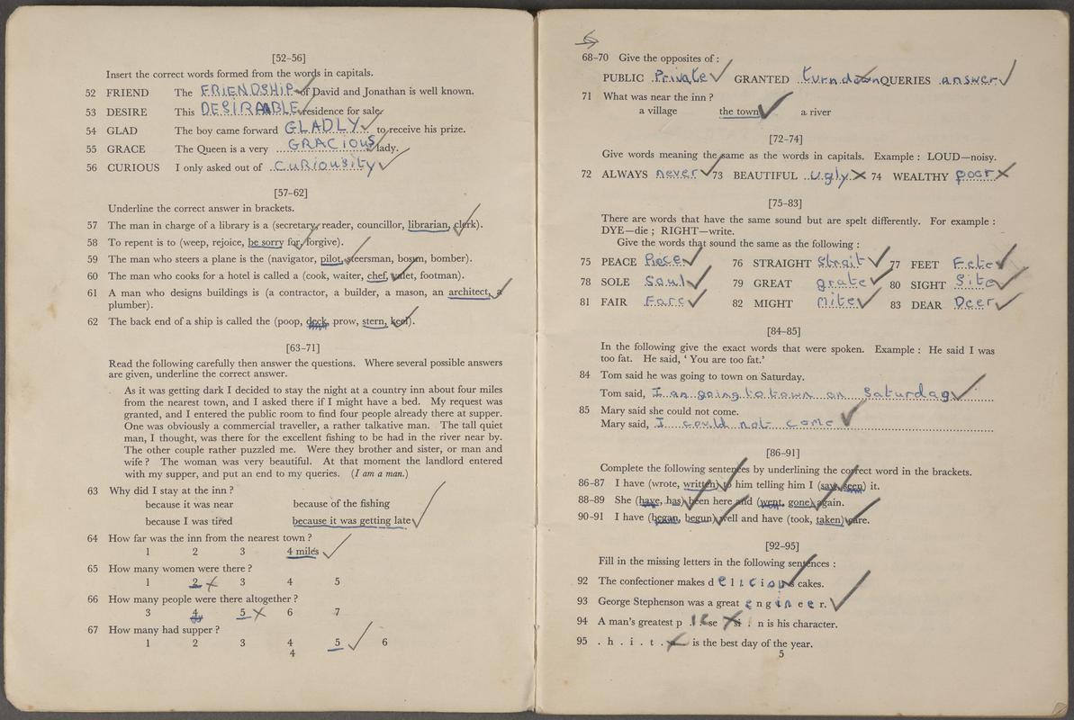 School book