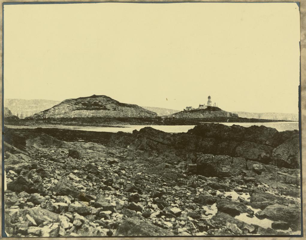 Brayslet Bay nr Mumbles Lighthouse (1855-1860)