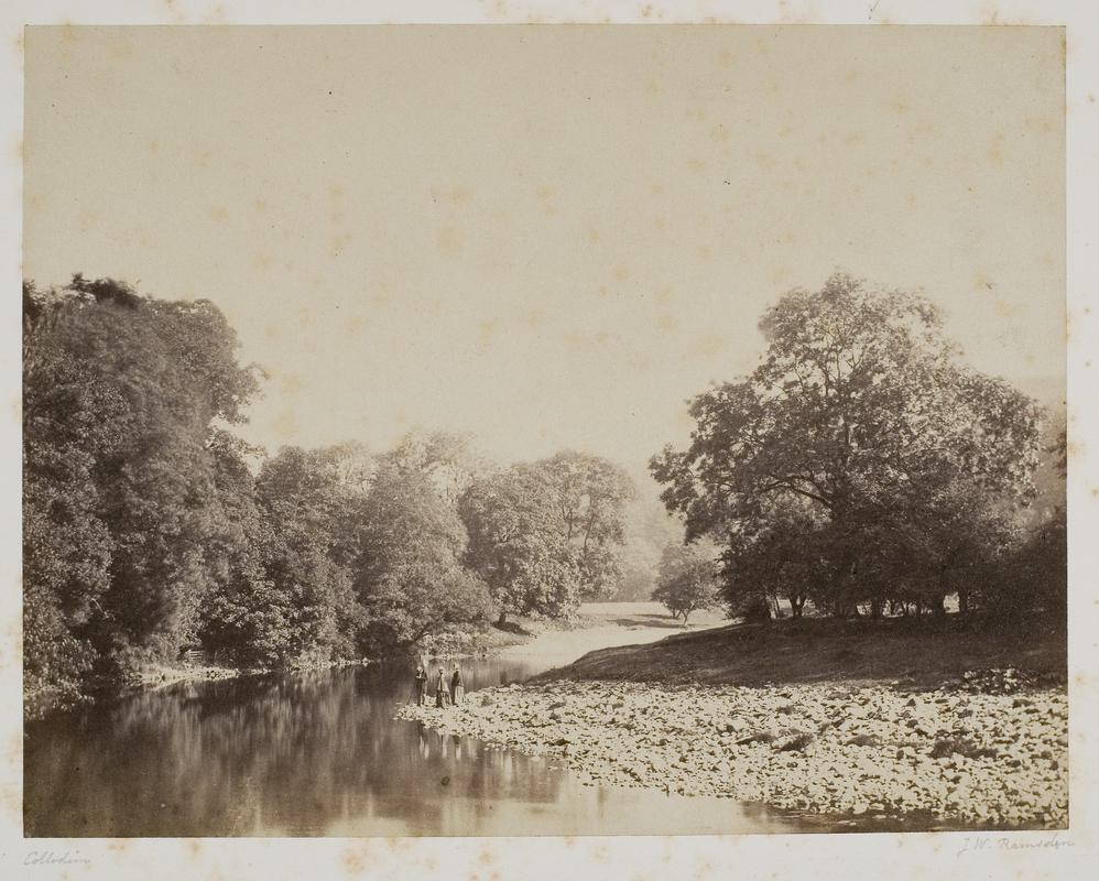 The Wharfe at Bolton (photograph)