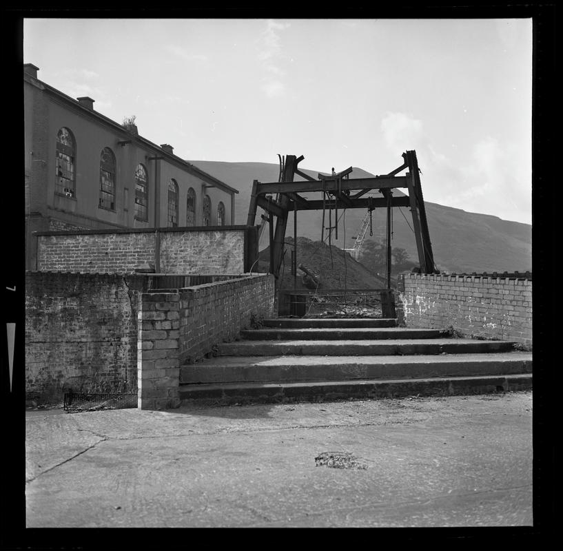 Aberaman Colliery, film negative