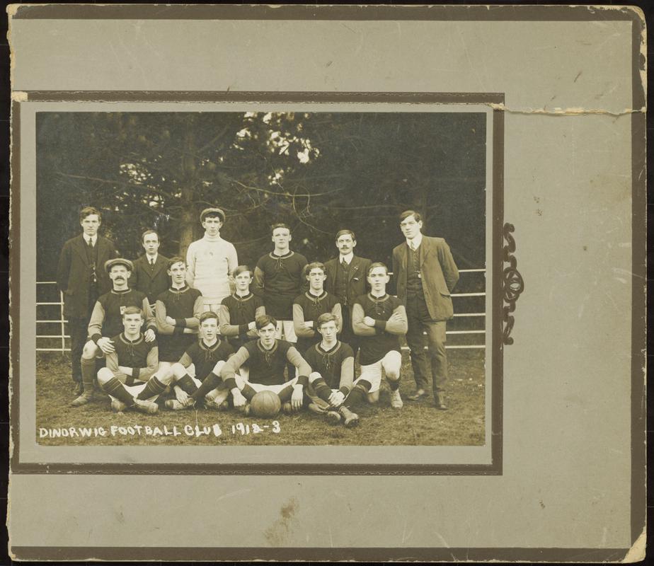 Dinorwic Football Club 1912-13