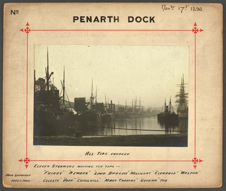 Photograph - Penarth Dock