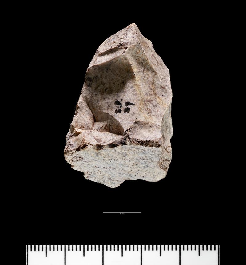 Late Mesolithic flint core