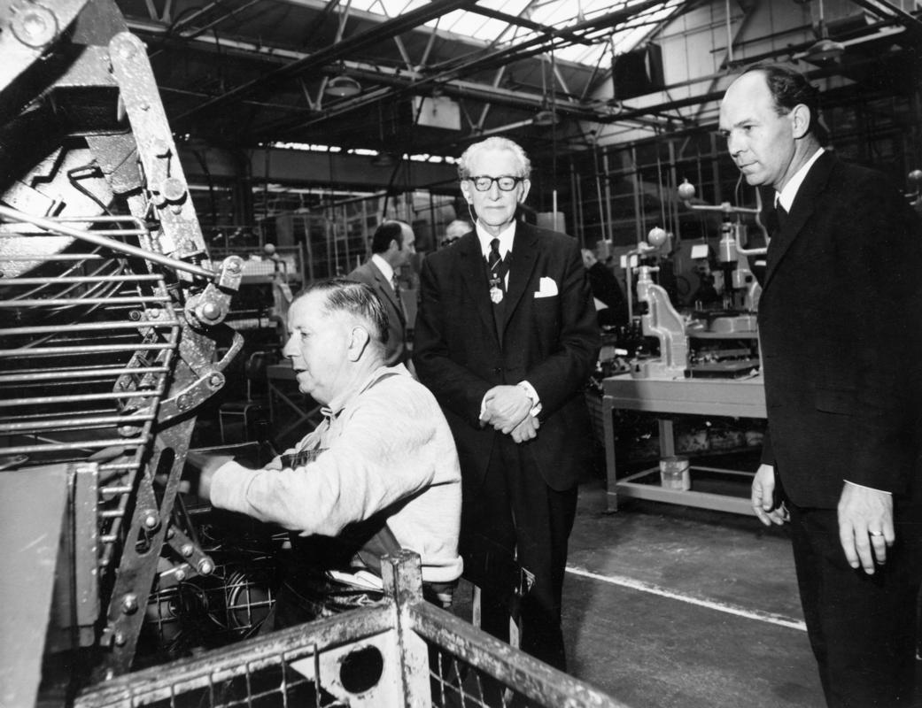 British Leyland factory, Bargoed