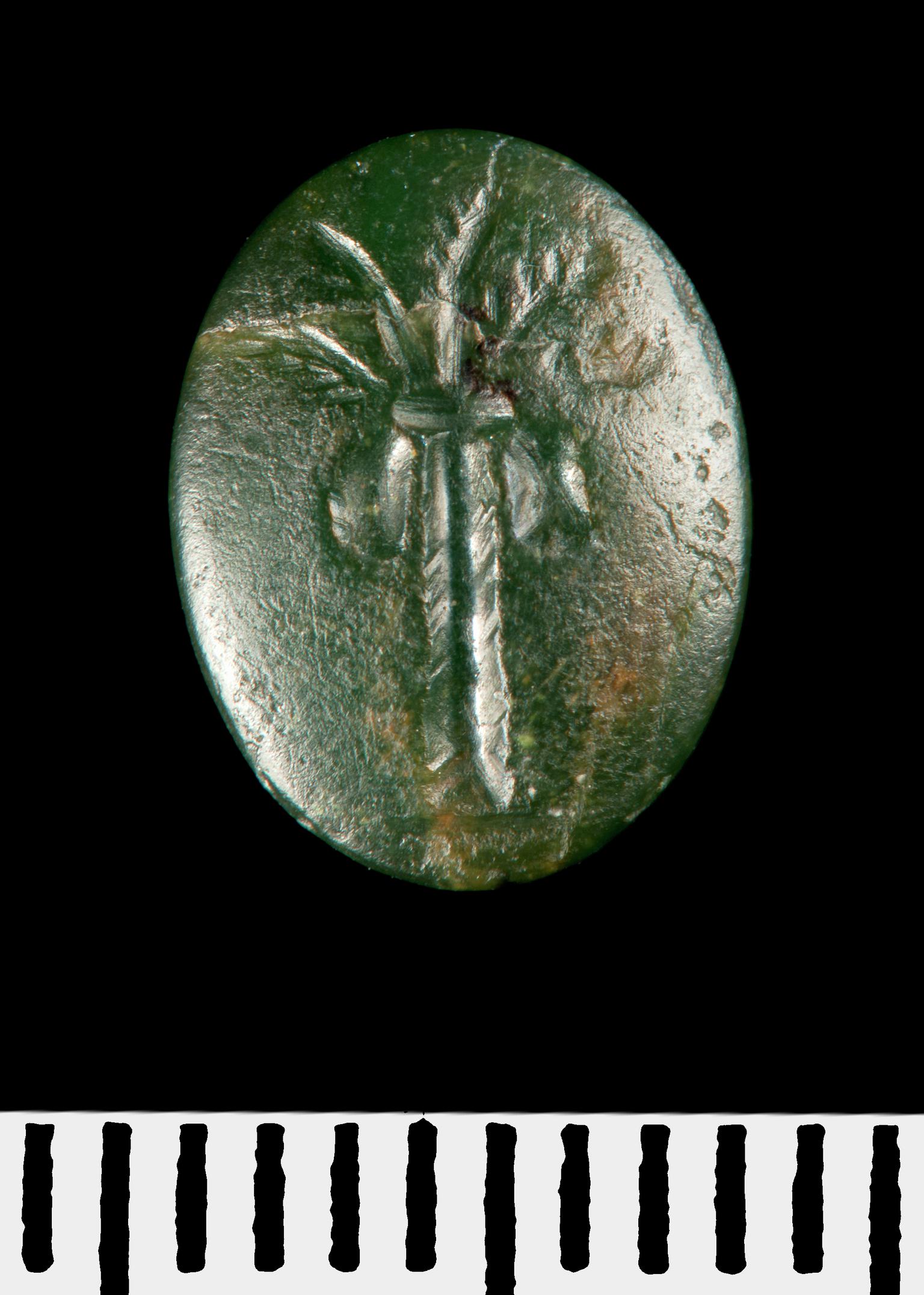 Roman intaglio (date palm)