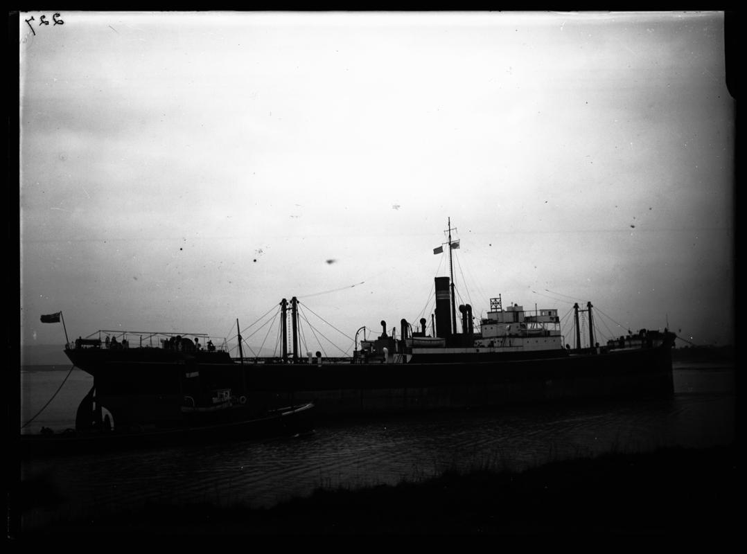 S.S. BARRGROVE, glass negative