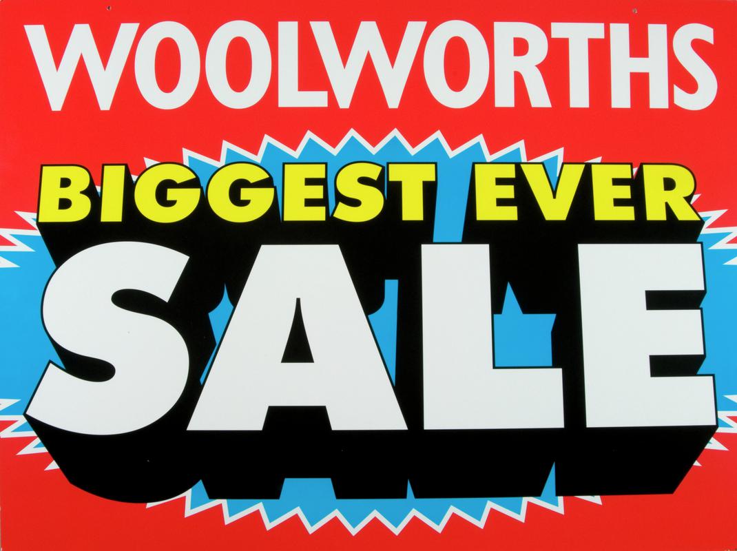 Woolworth&#039;s memorobilia