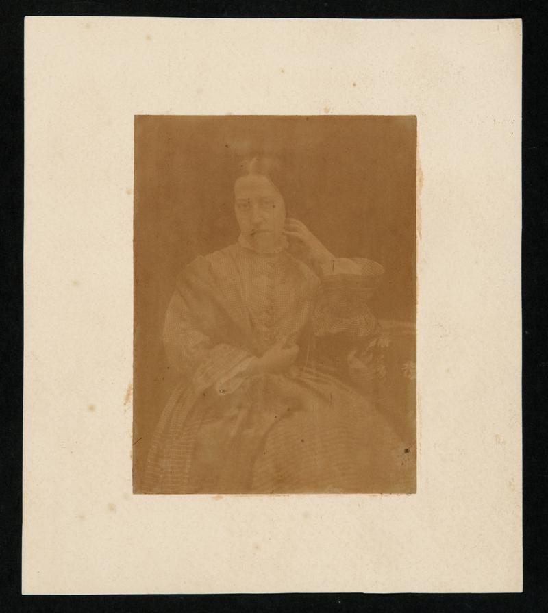 Lady seated