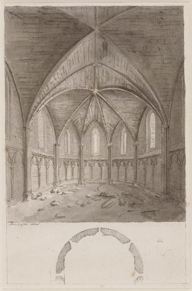 Chapel in Beaumaris Castle