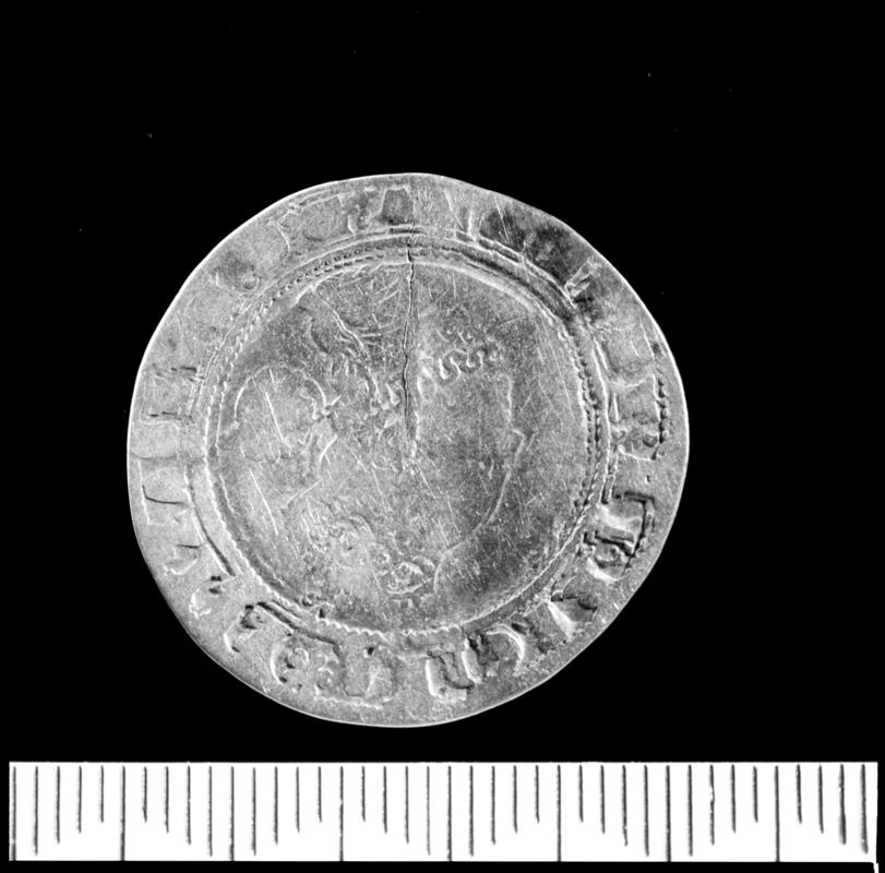 Tregwynt Hoard - Elizabeth I silver sixpence
