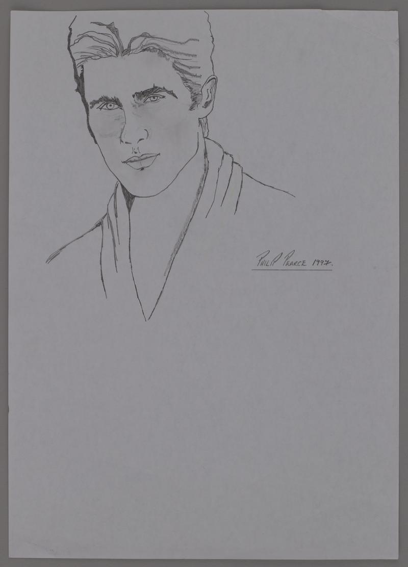 drawing by Phillip Pearce, 1997