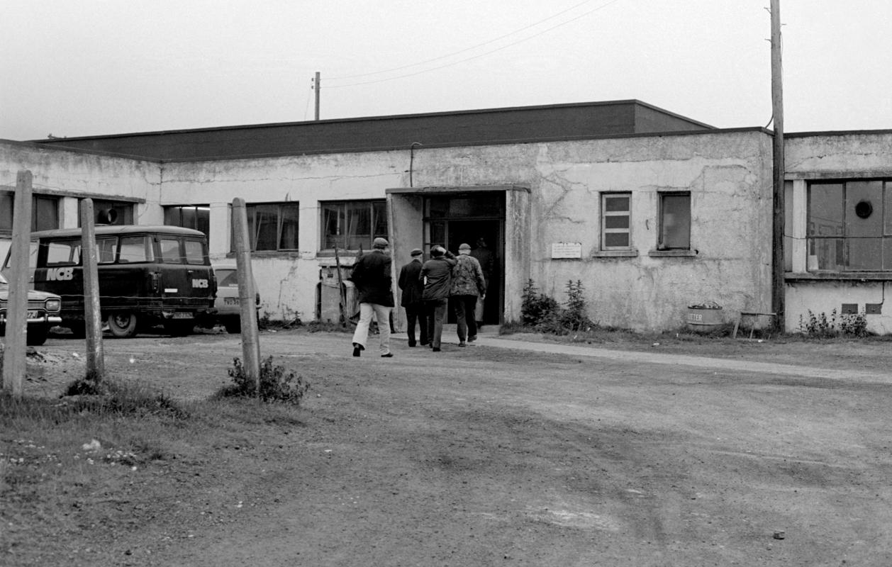 Big Pit Colliery, film negative