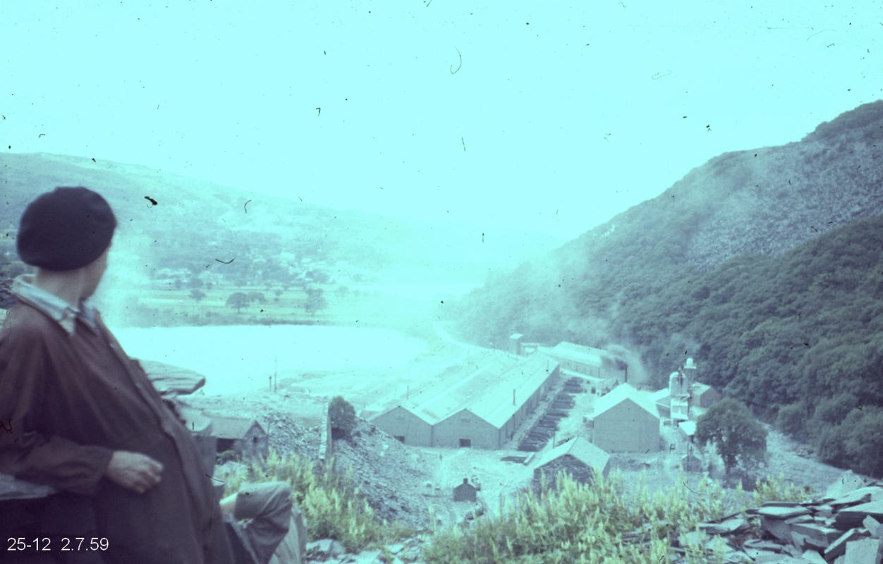 Dinorwig slate quarry, photograph