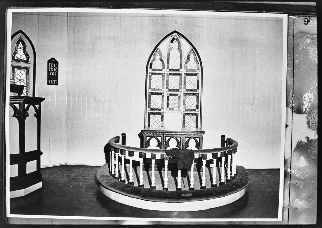 Norwegian Church, negative