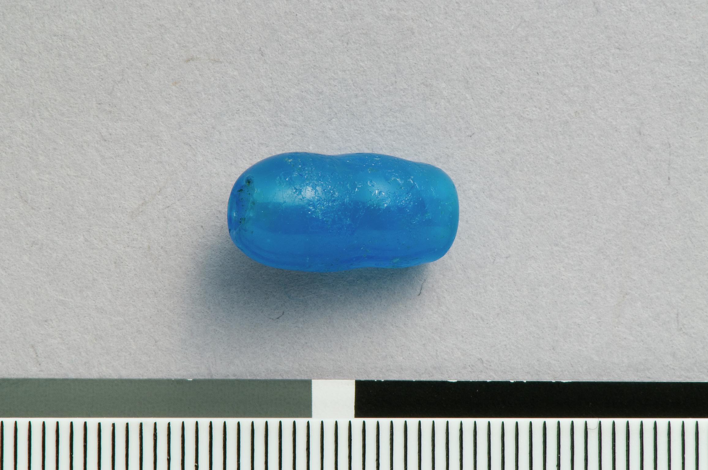 Roman glass bead
