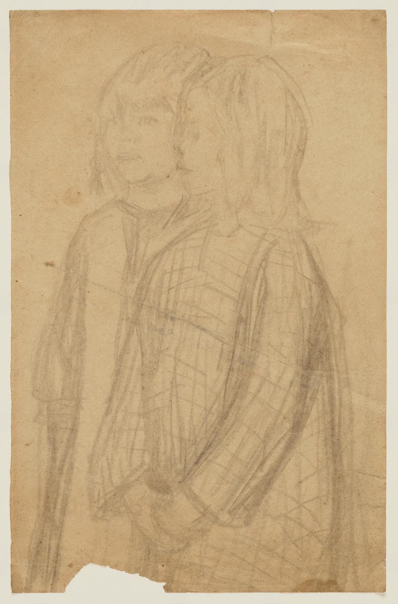 Study of Two Young Girls
