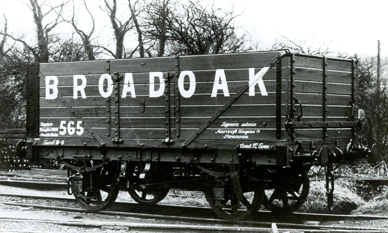 P.O.Wagon at Broadoak Colliery