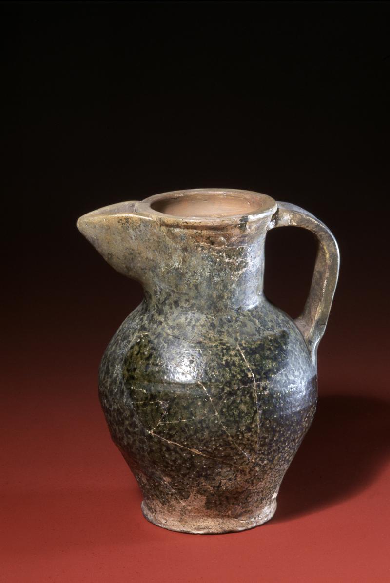 pottery jug