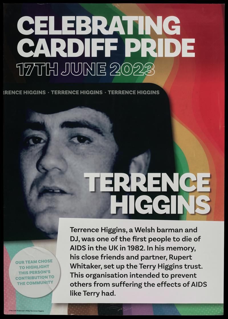 Pride poster, Mary&#039;s Cardiff