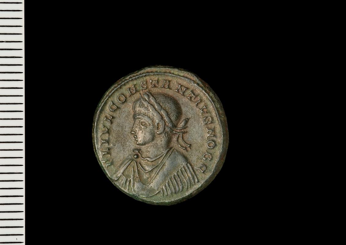 nummus of Constantine II