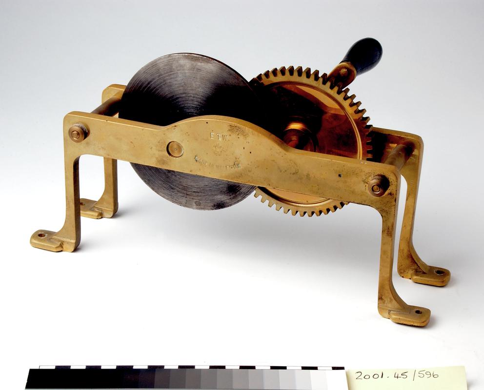 Spedding's steel mill (replica)