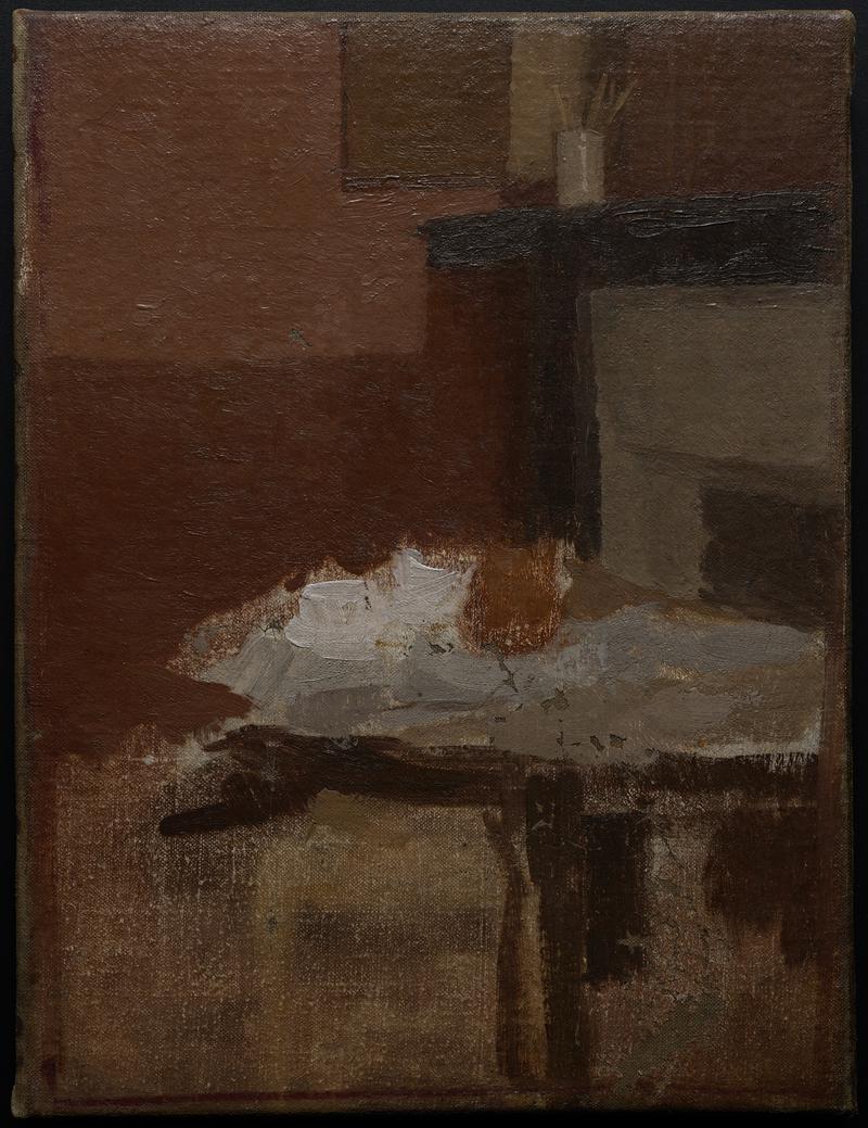 Study for the brown teapot