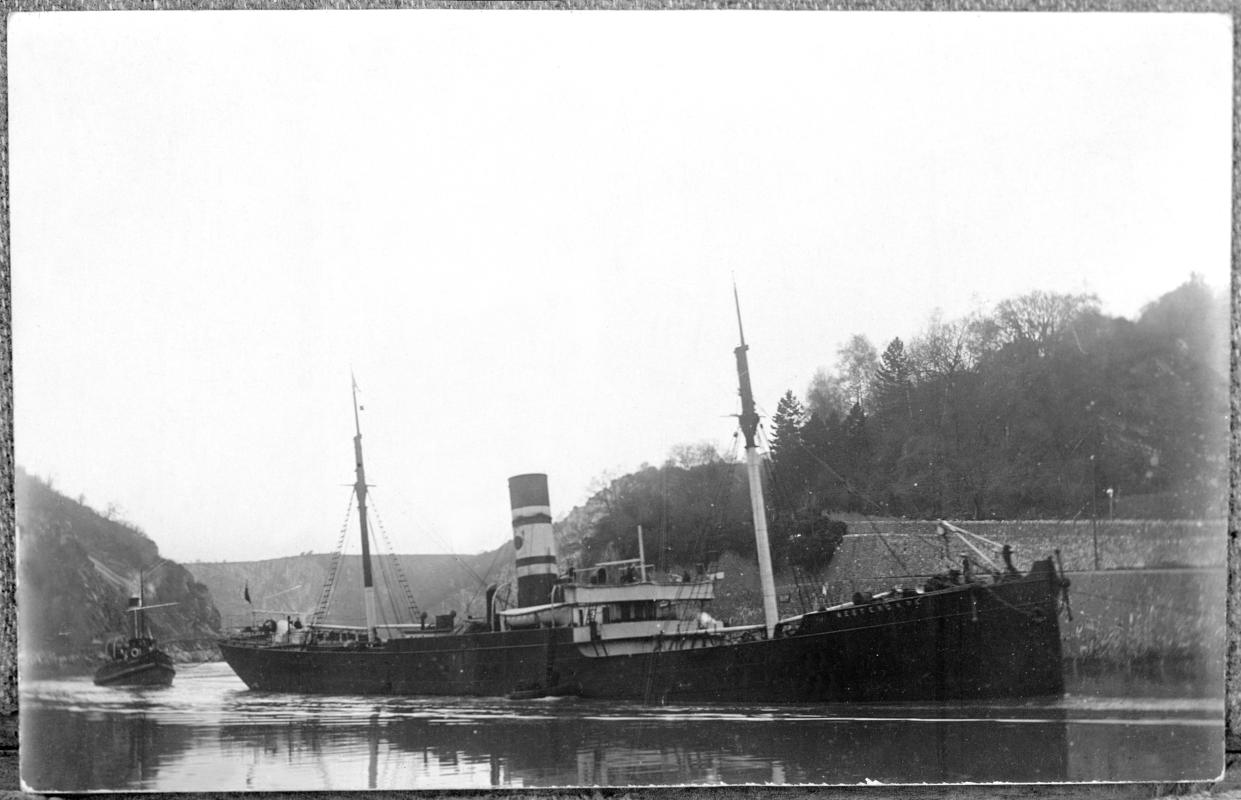 ss WESTERGATE in Clifton Gorge