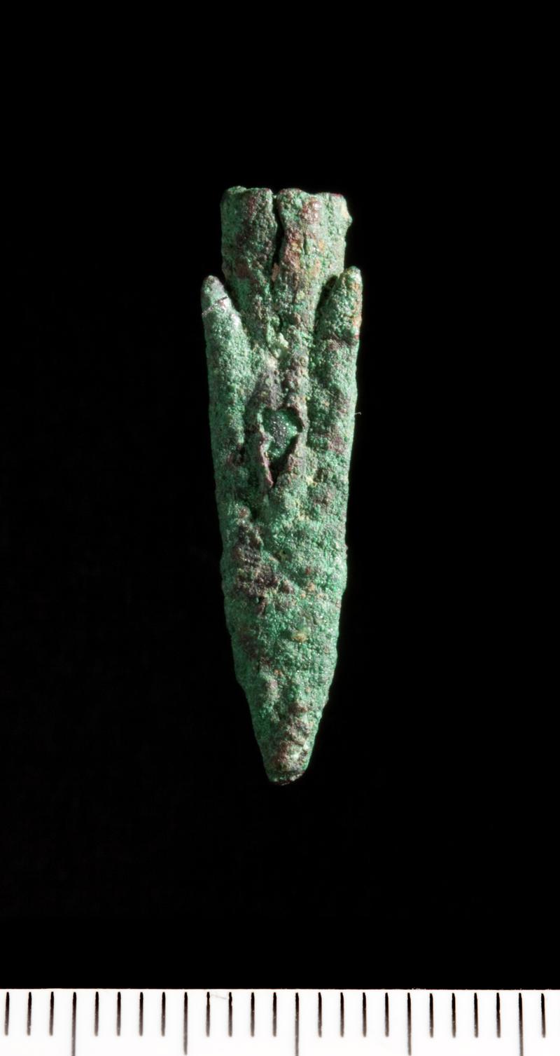 Classical bonze arrowhead