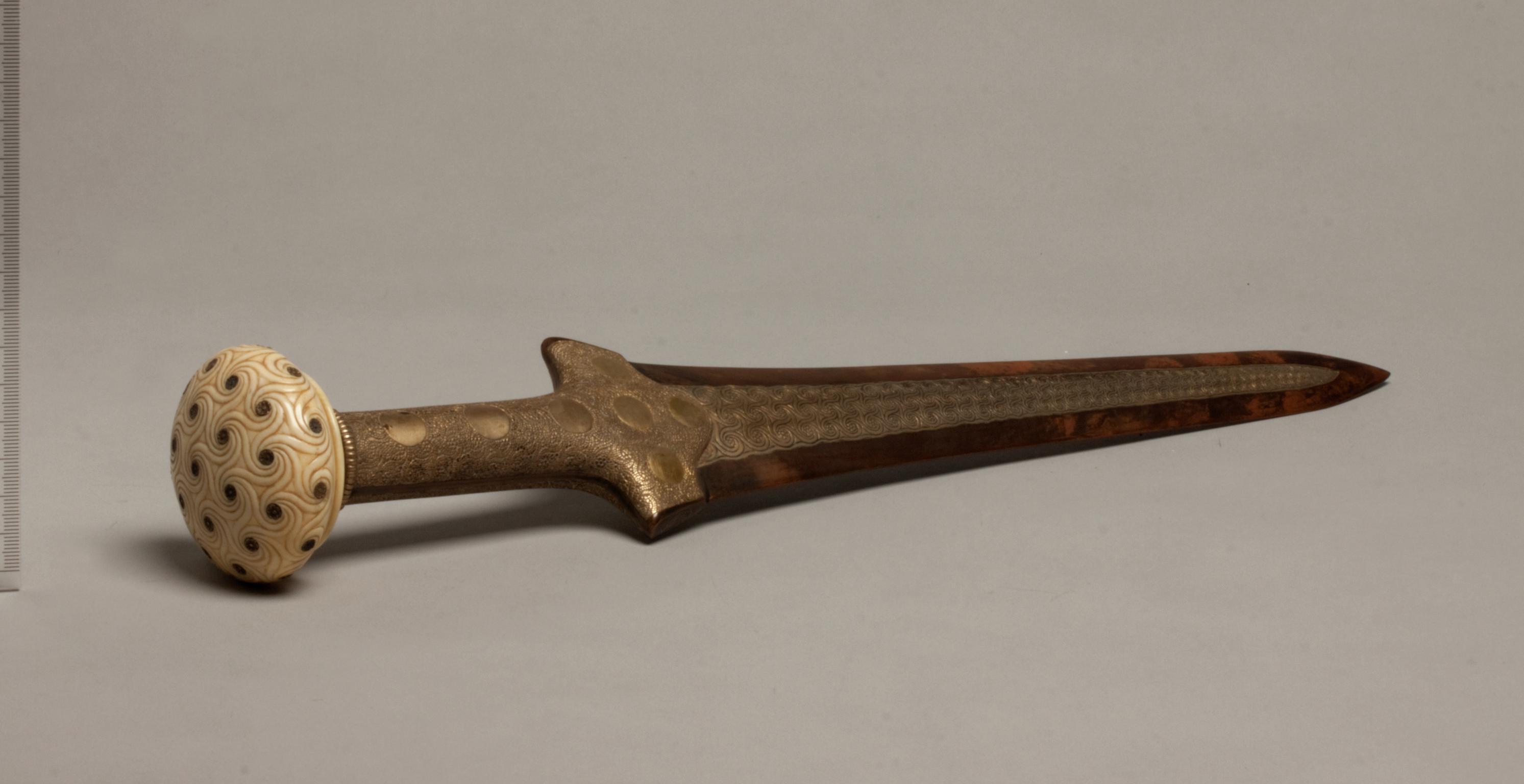 Mycenean copper alloy dagger (Replica)