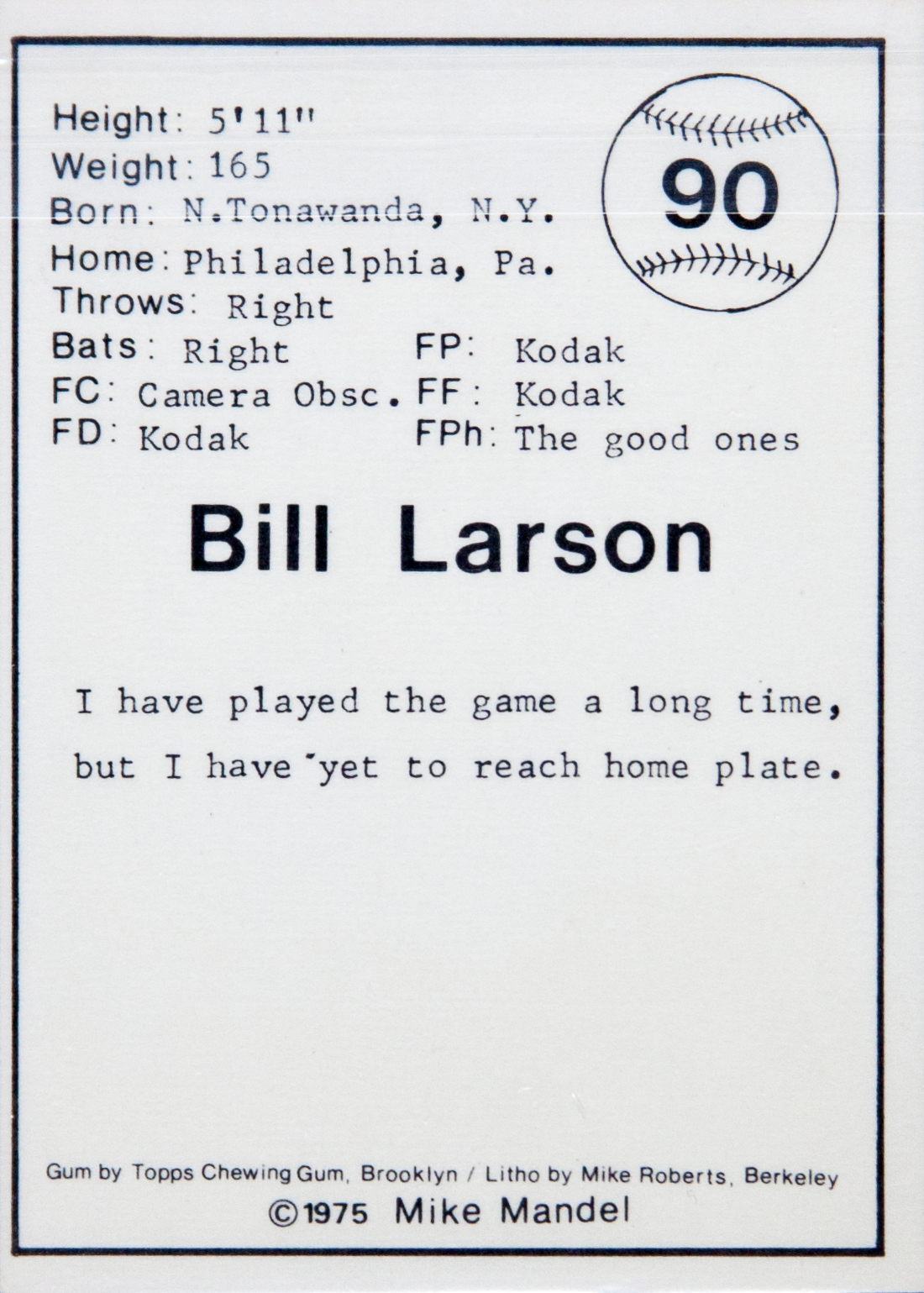 Bill Larson