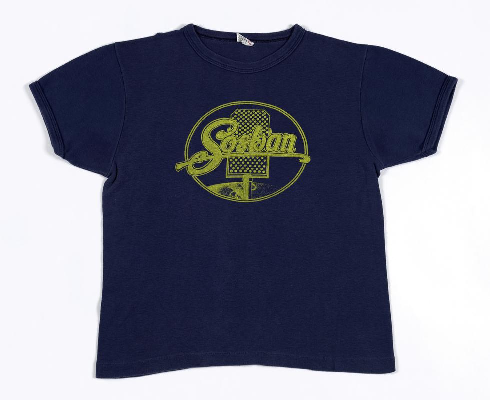 Sosban&#039; T-shirt, late 1970s / early 1980s