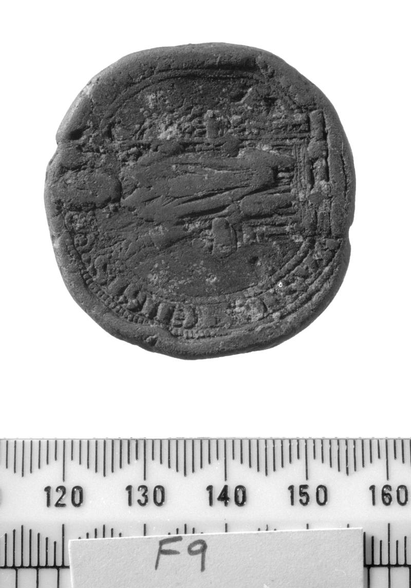 seal of the Bishop of Vaison (F9)