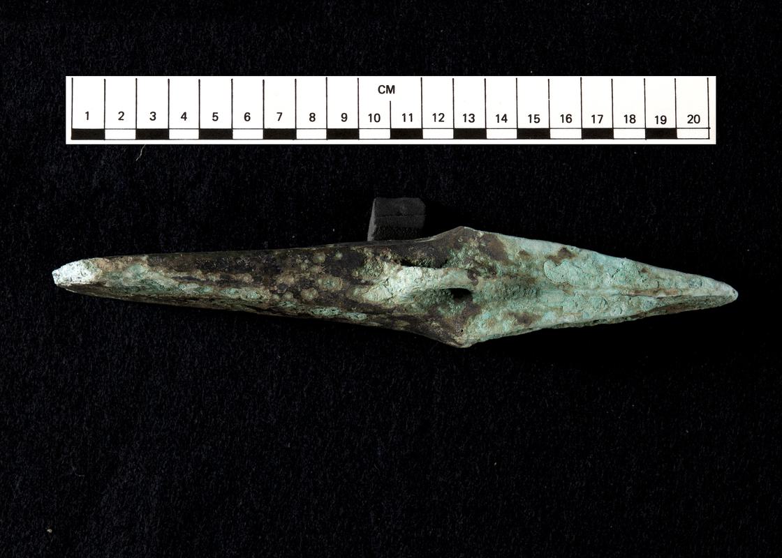 Middle Bronze Age bronze palstave
