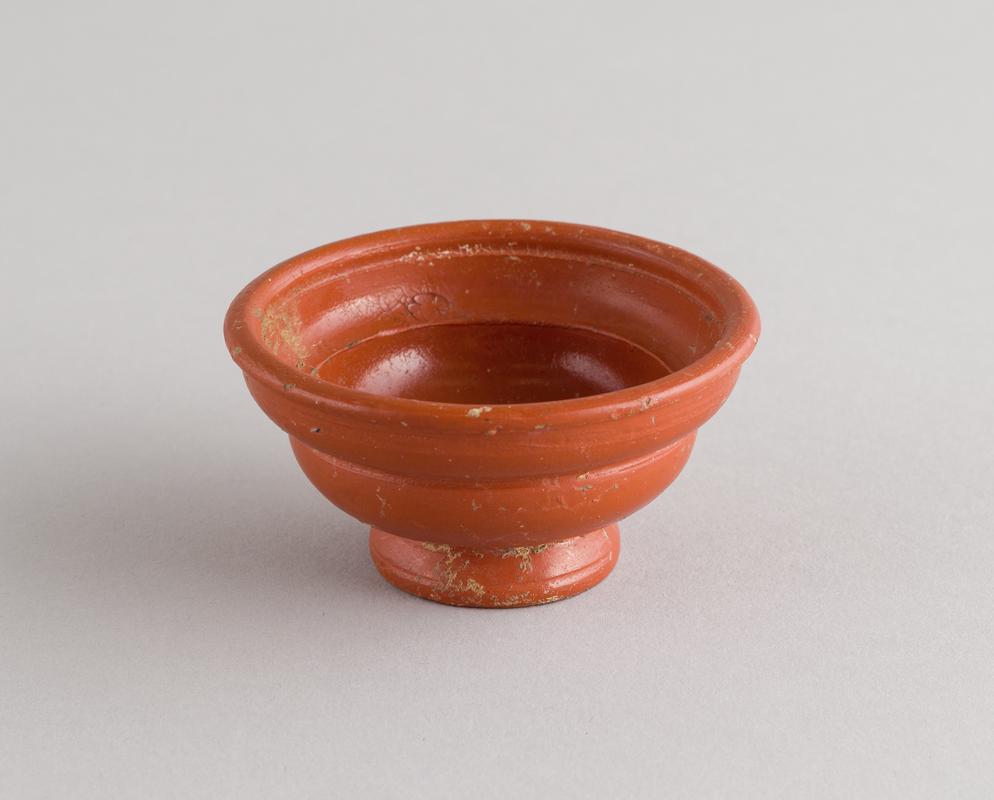 Roman samian cup, stamped