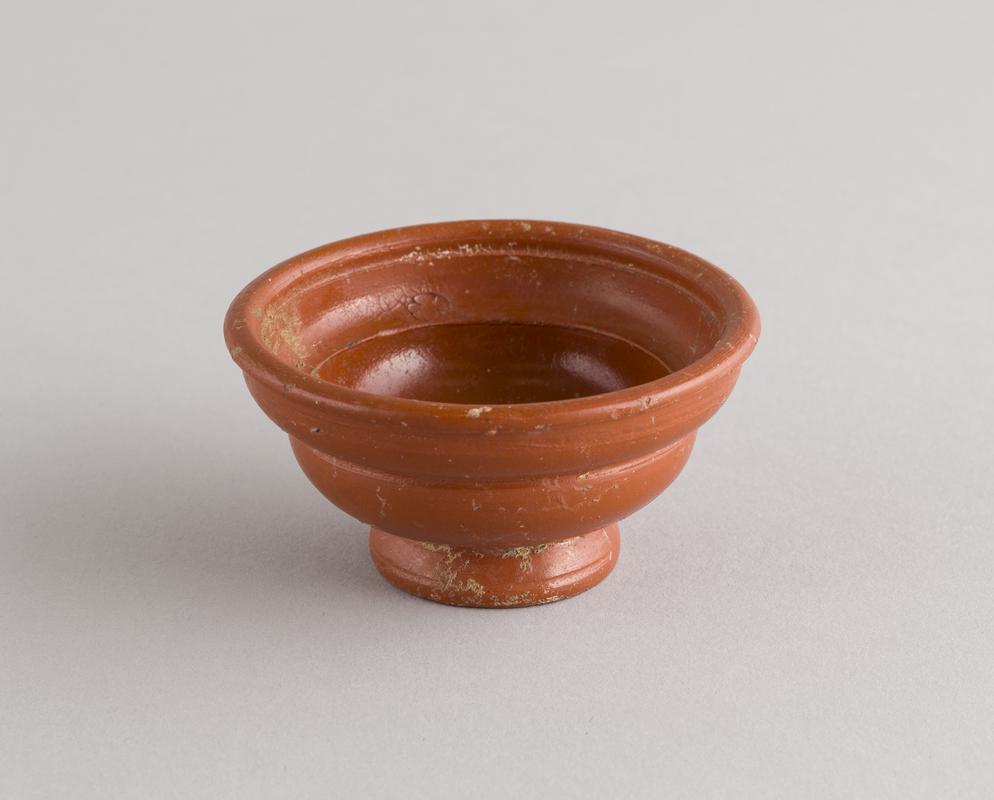 Roman samian cup, stamped