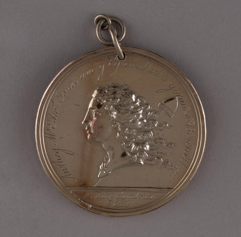 Medal, Bala Eisteddfod 1789