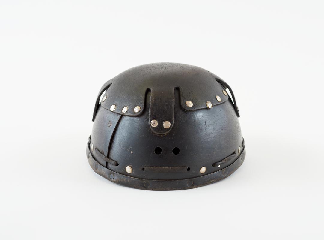 Coal miner's safety helmet