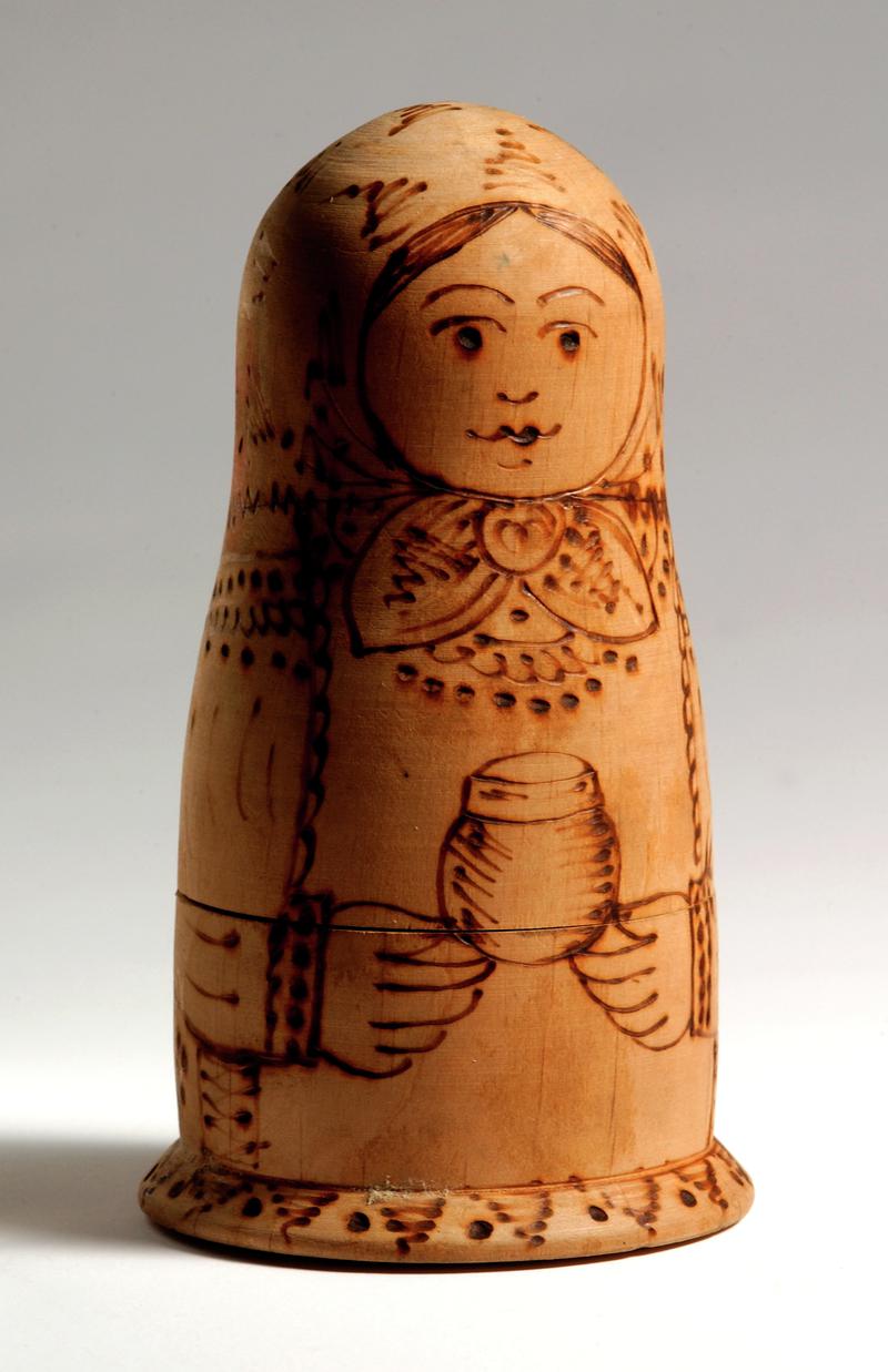 Russian Matrushka doll.