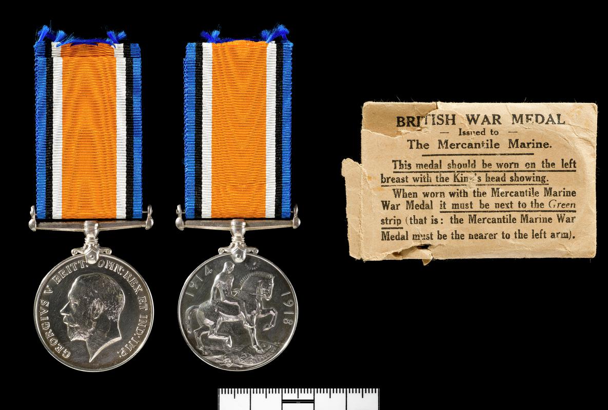 British War Medal 1914-1918