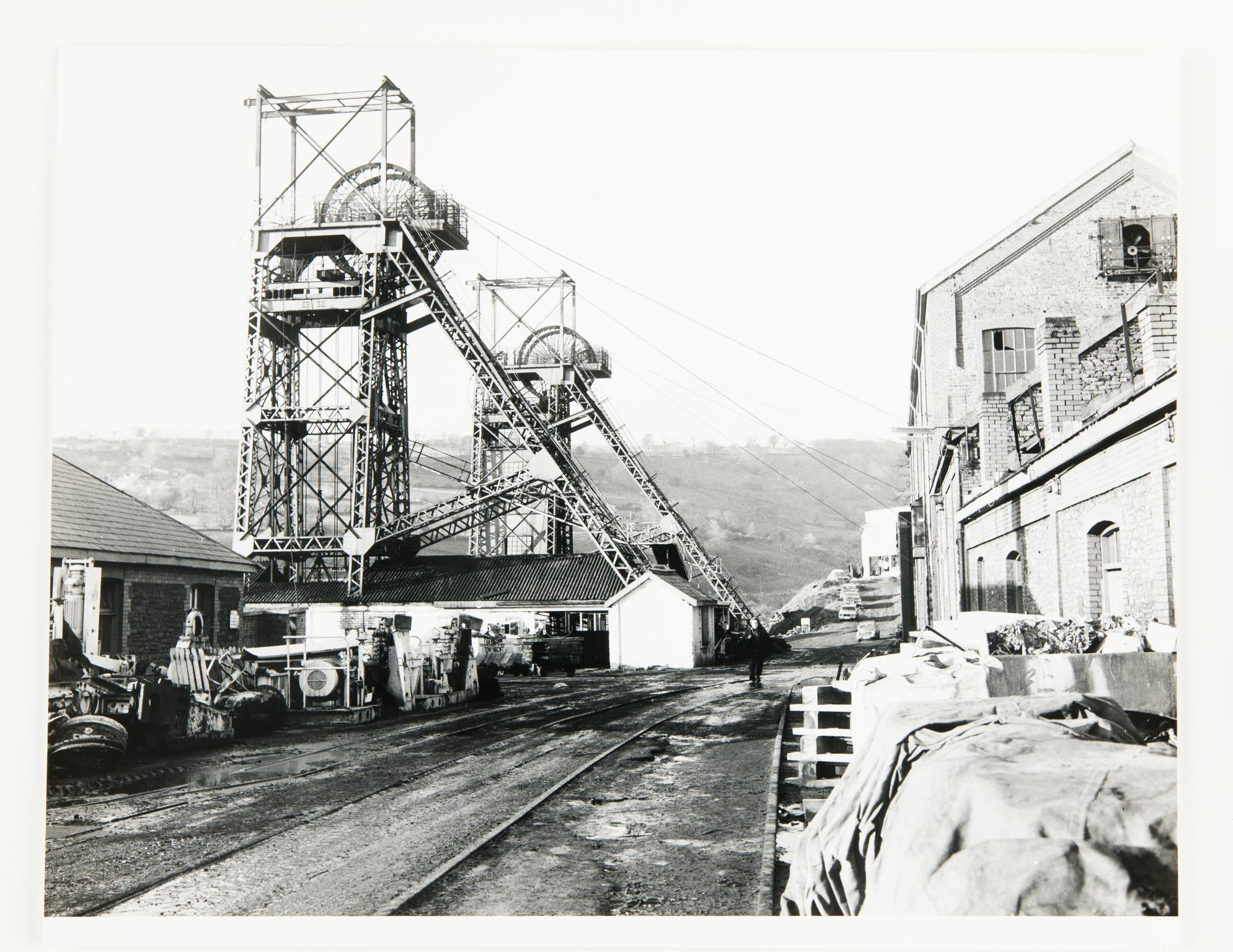 Markham Colliery, photograph